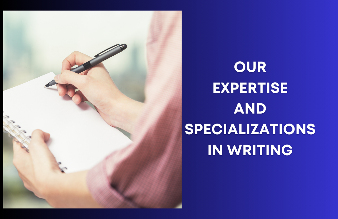 our expertise in content writing service