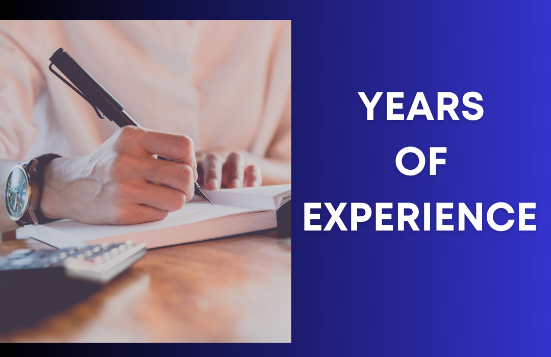 our year of experience in content writing service